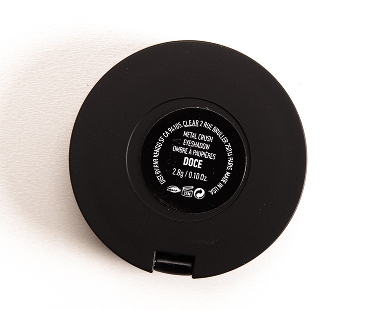 Kat Von D Doce Metal Crush Eyeshadow