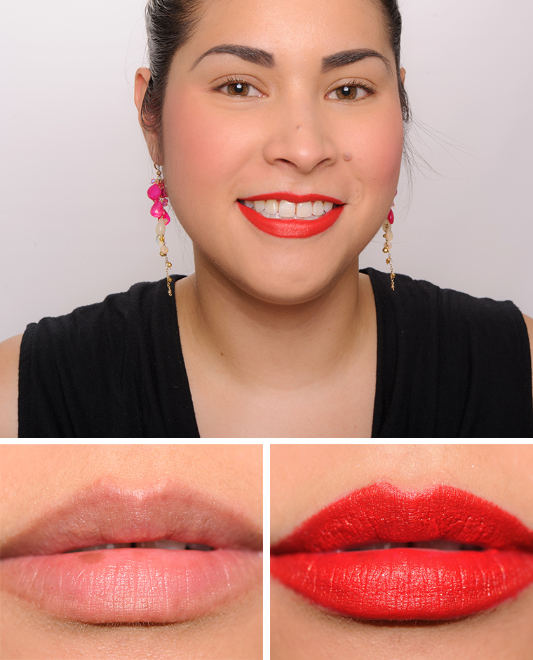 Kat Von D Gold Blooded Studded Kiss Lipstick