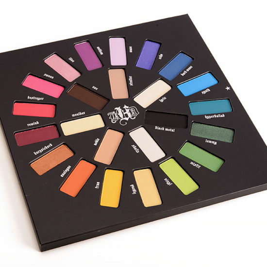 KVD Beauty Holiday 2015 Eyeshadow Palette Mi Vida Loca Remix