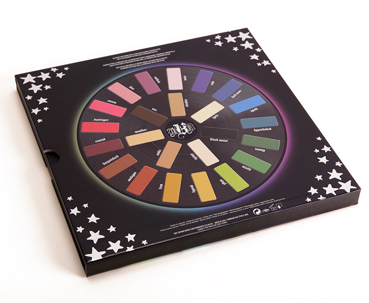 Kat Von D Mi Vida Loca Remix Eyeshadow Palette
