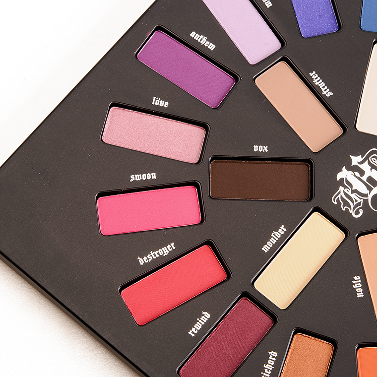 Kat Von D Mi Vida Loca Remix Eyeshadow Palette Review Photos