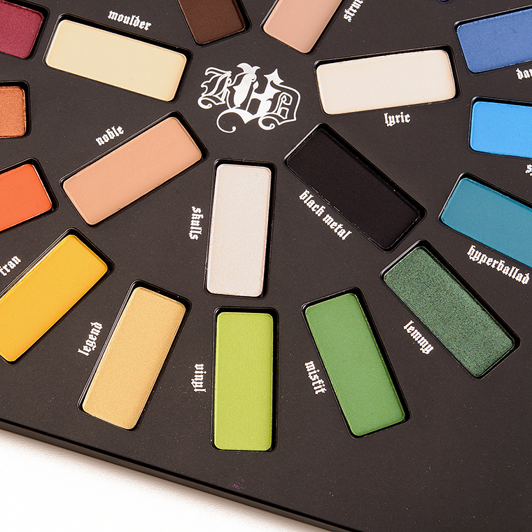 Kat Von D Mi Vida Loca Remix Eyeshadow Palette Review Photos