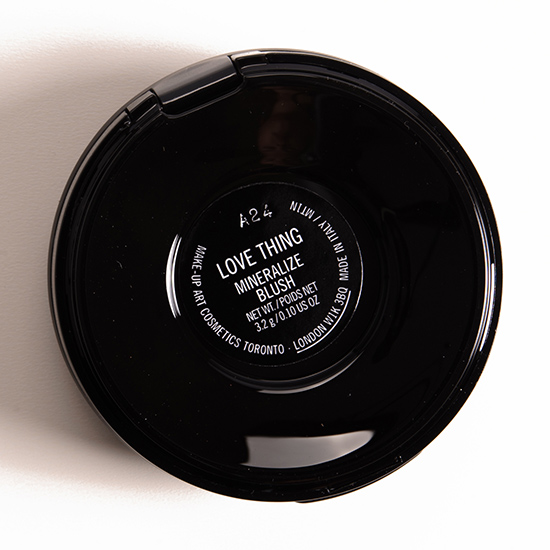 MAC Love Thing Mineralize Blush