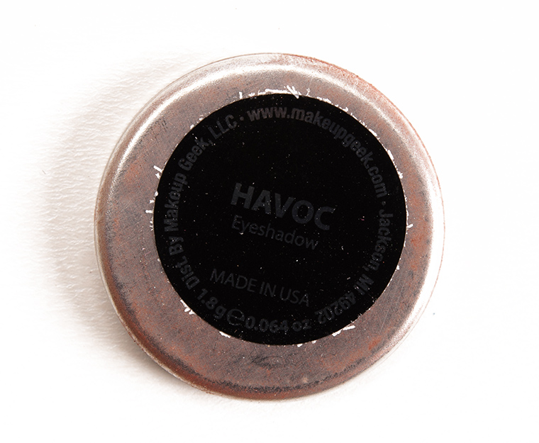 Makeup Geek Havoc Eyeshadow