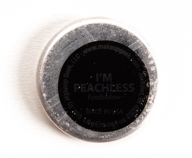 Makeup Geek I'm Peachless Eyeshadow