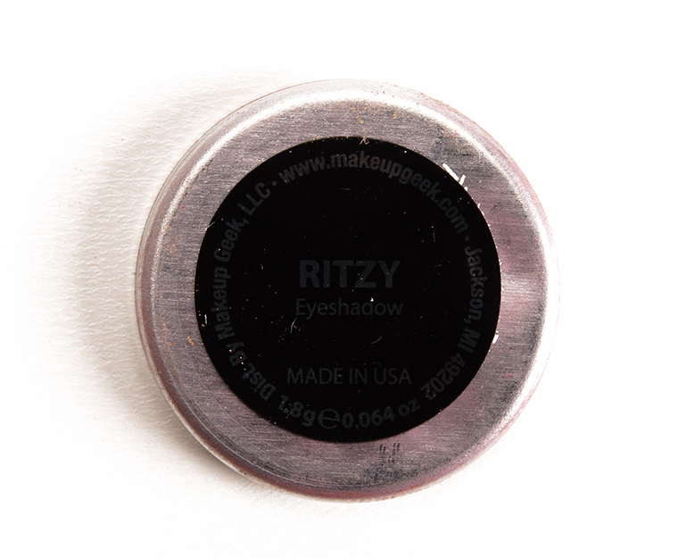 Makeup Geek Ritzy Eyeshadow