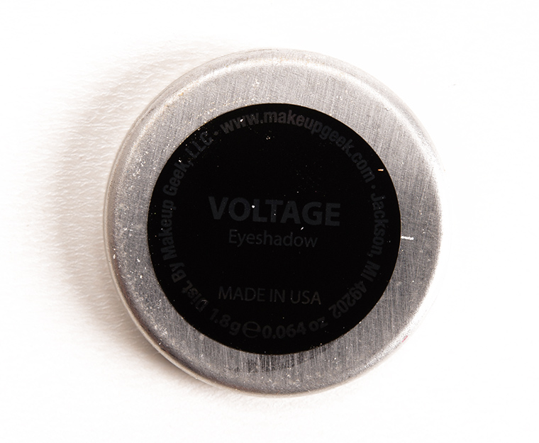 Makeup Geek Voltage Eyeshadow