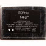 NARS Sophia Eyeshadow