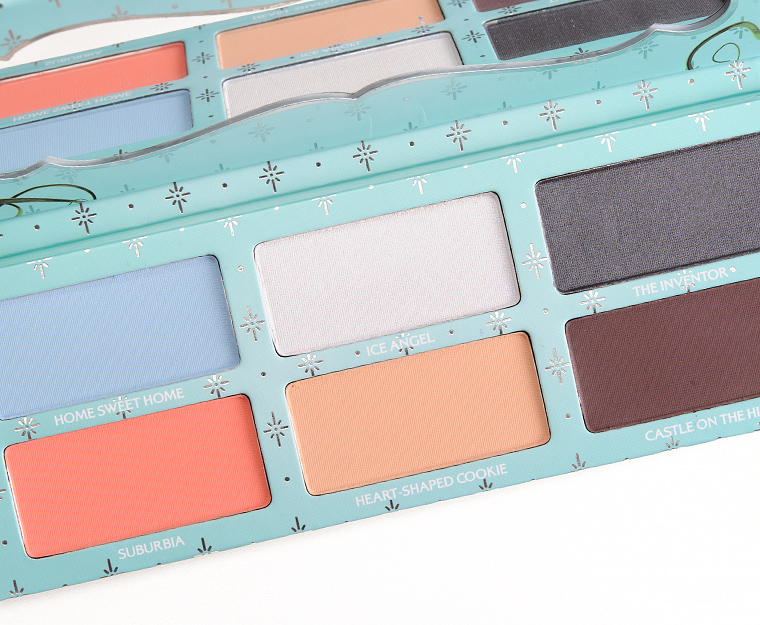 Sugarpill x Edward Scissorhands Eyeshadow Palette