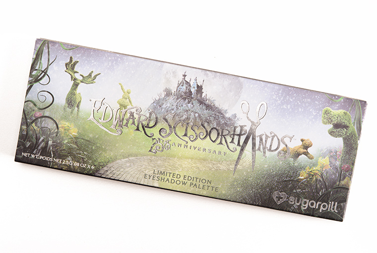 Sugarpill x Edward Scissorhands Eyeshadow Palette