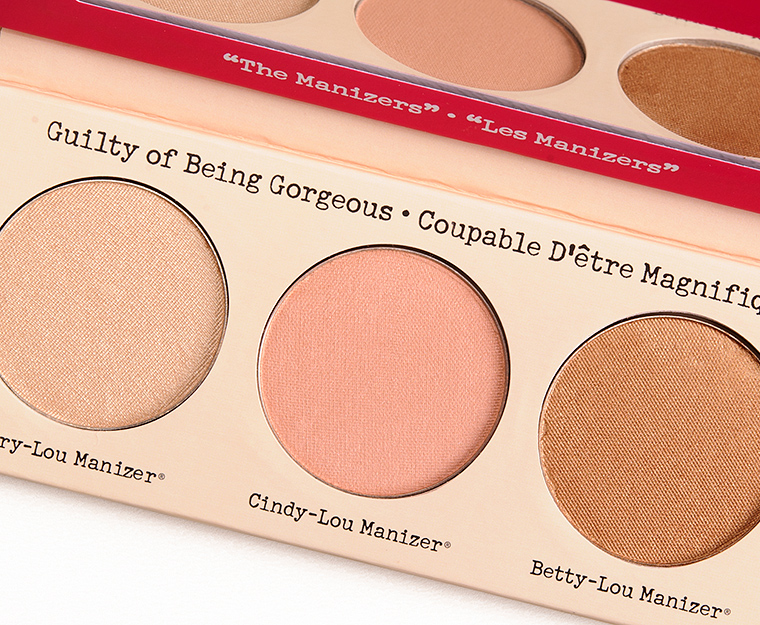 theBalm The Manizer Sisters Luminizing Palette