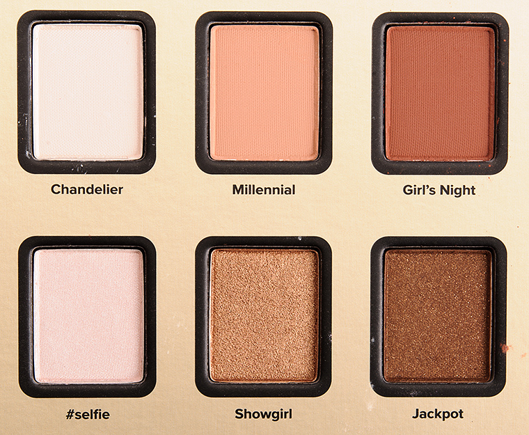 Too Faced Stardust Eyeshadow Palette