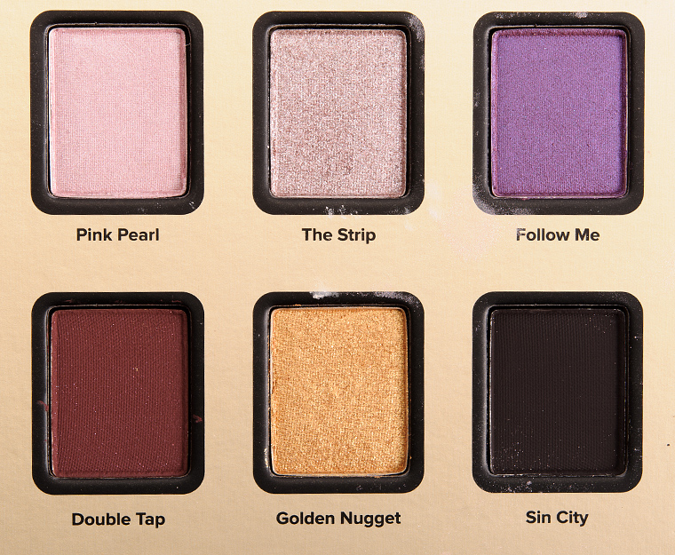 Too Faced Stardust Eyeshadow Palette