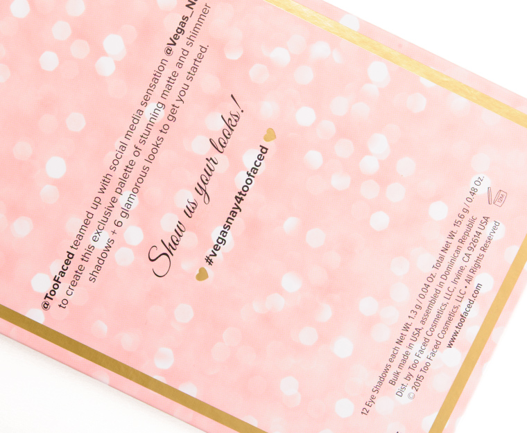 Too Faced Stardust Eyeshadow Palette