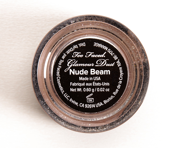 Too Faced Nude Beam Glamour Dust
