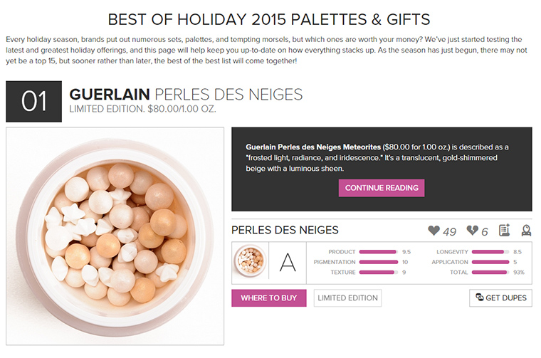 Best of Holiday 2015