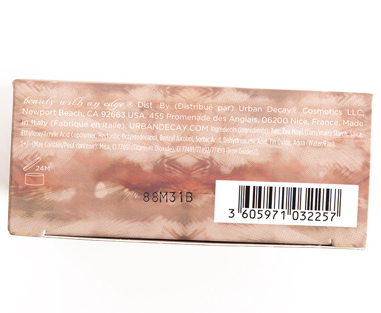 Urban Decay Lit Naked Illuminated
