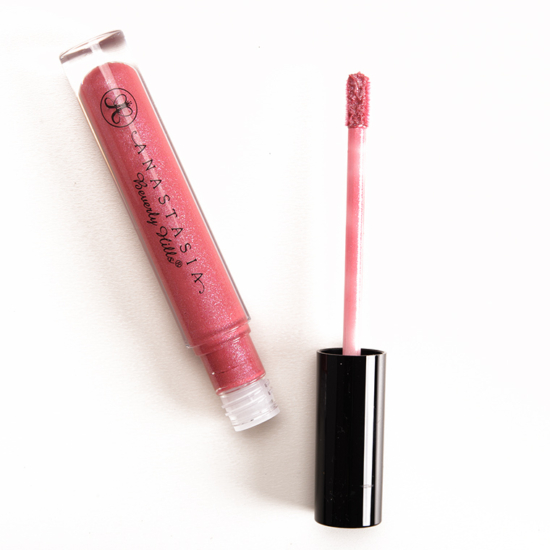 Anastasia Metallic Rose Lip Gloss
