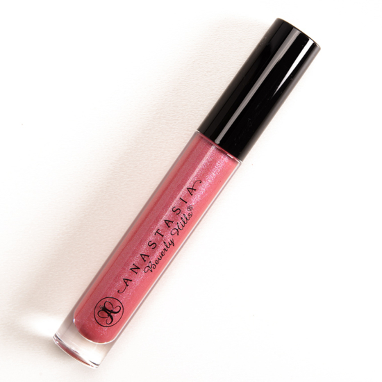 Anastasia Metallic Rose Lip Gloss Review & Swatches