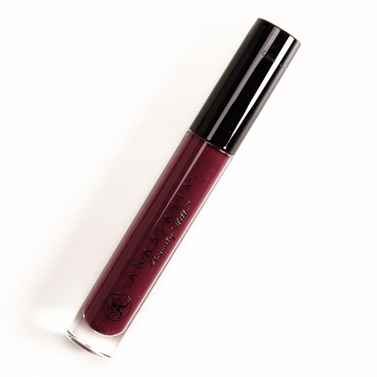 Anastasia Black Cherry Lip Gloss Review & Swatches