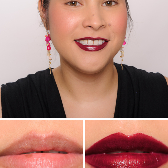Anastasia Black Cherry Lip Gloss Review & Swatches
