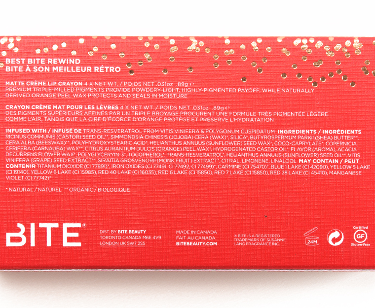 Bite Beauty Rewind Lip Crayon Set