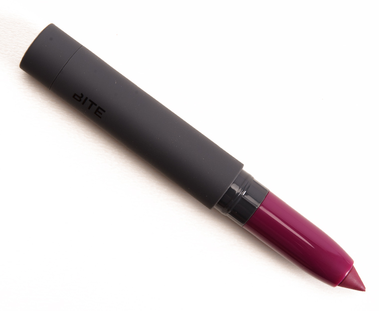 Bite Beauty Aubergine Matte Creme Lip Crayon