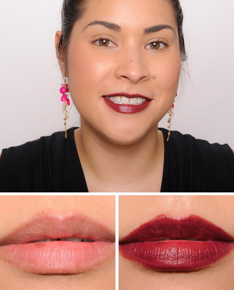 Chanel La Merveilleuse Rouge Allure Velvet & Rouge Noir Rouge