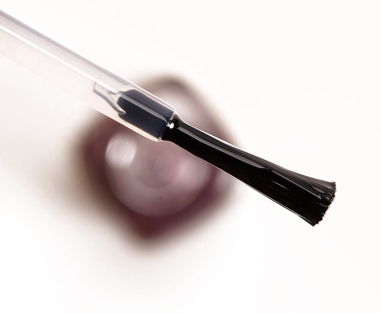Chanel Lame Rouge Noir Le Top Coat
