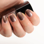 Chanel Lame Rouge Noir Le Top Coat
