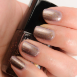 Chanel Lame Rouge Noir Le Top Coat
