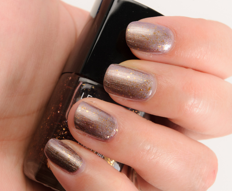 Chanel Lame Rouge Noir Le Top Coat