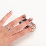 Chanel Lame Rouge Noir Le Top Coat