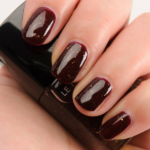 Chanel Lame Rouge Noir Le Top Coat Review & Swatches