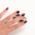Chanel Lame Rouge Noir Le Top Coat