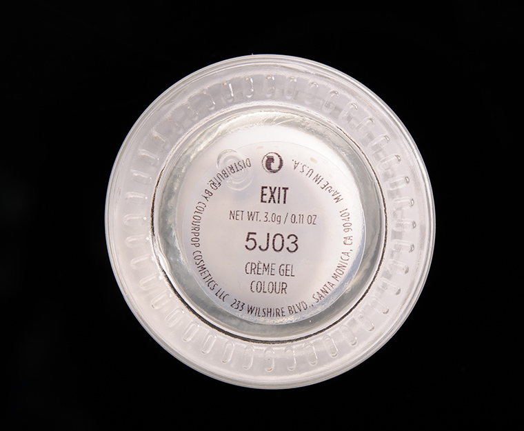 ColourPop Exit Creme Gel Colour
