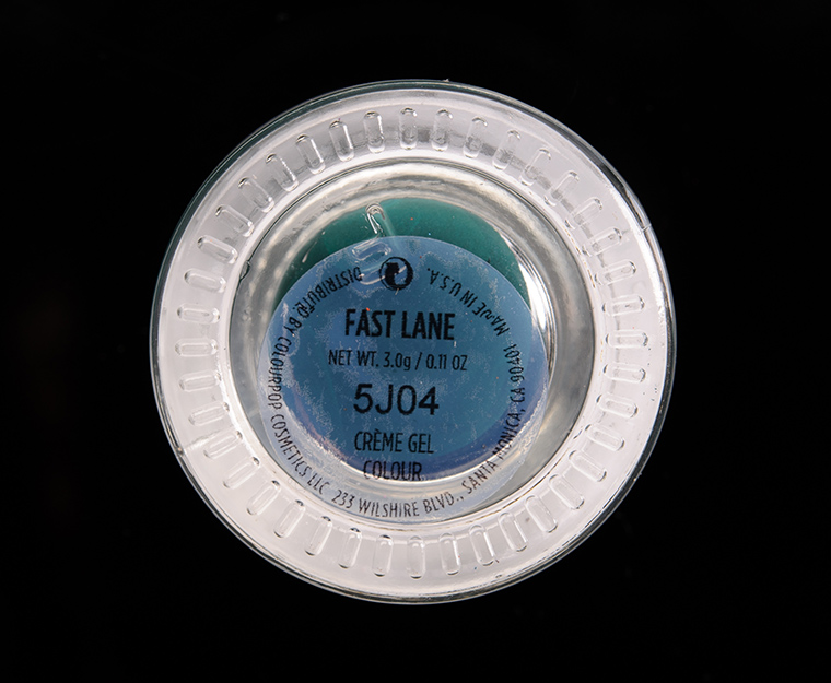 ColourPop Fast Lane Creme Gel Colour