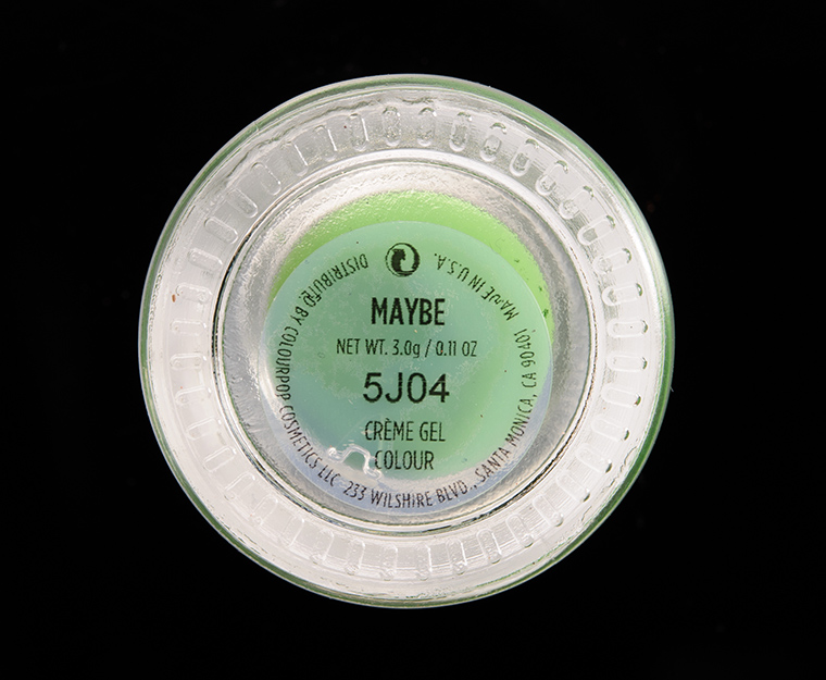 ColourPop Maybe Creme Gel Colour