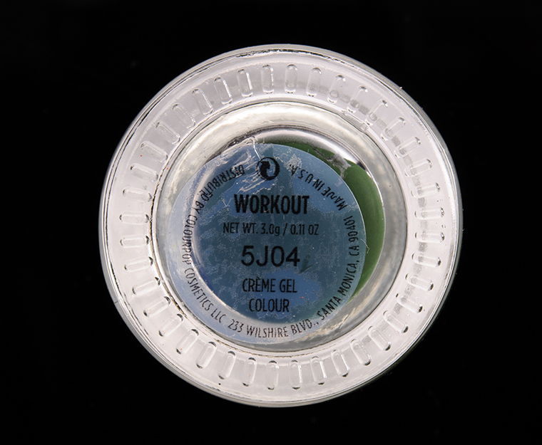ColourPop Work Out Creme Gel Colour