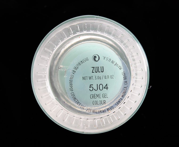 ColourPop Zulu Creme Gel Colour