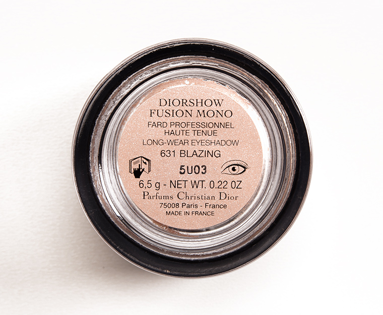 Dior Blazing (631) DiorShow Fusion Mono