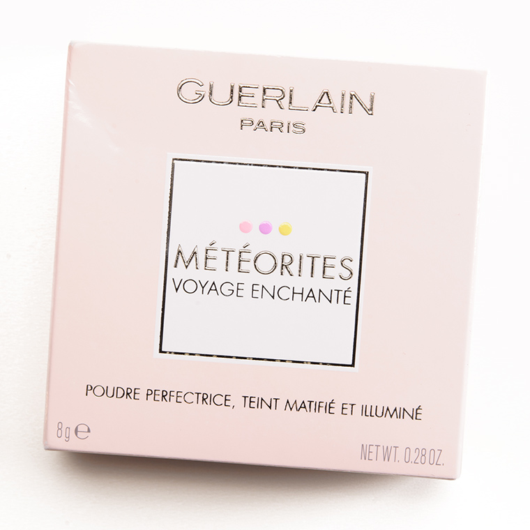 Guerlain Meteorites Voyage Enchante Illuminating Matte Powder