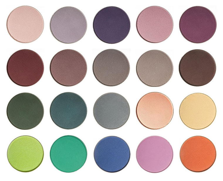 Makeup Geek Matte Eyeshadows