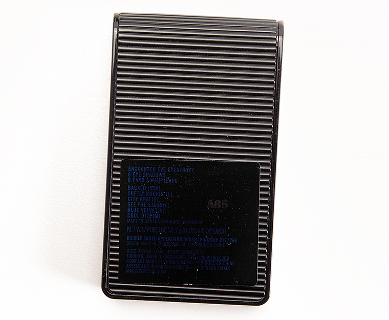 MAC Enchanted Eyes/Navy Eyeshadow Palette