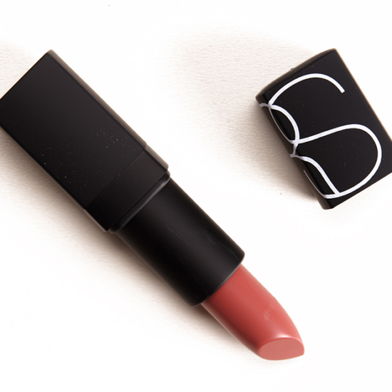 NARS Dolce Vita Sheer Lipstick Review & Swatches