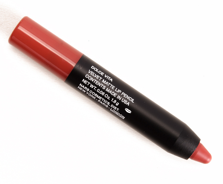 NARS Dolce Vita Velvet Matte Lip Pencil