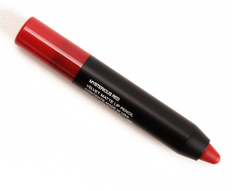 NARS Mysterious Red Velvet Matte Lip Pencil