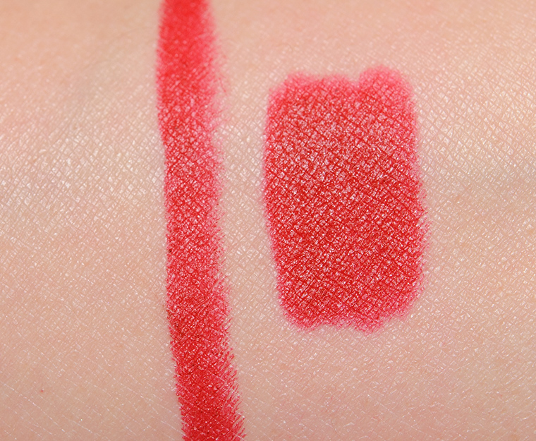 NARS Mysterious Red Velvet Matte Lip Pencil