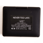 NARS Never Too Late Eyeshadow