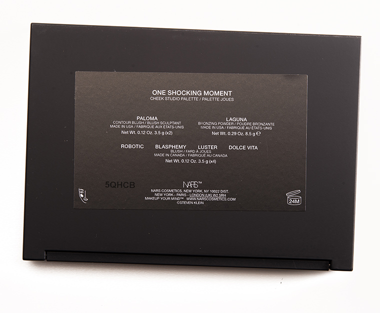 NARS One Shocking Moment Blush Palette